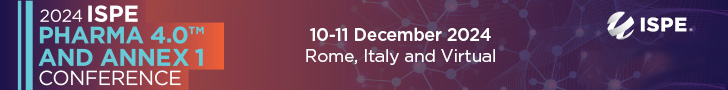 2024 ISPE Pharma 4.0™ and Annex 1 Conference